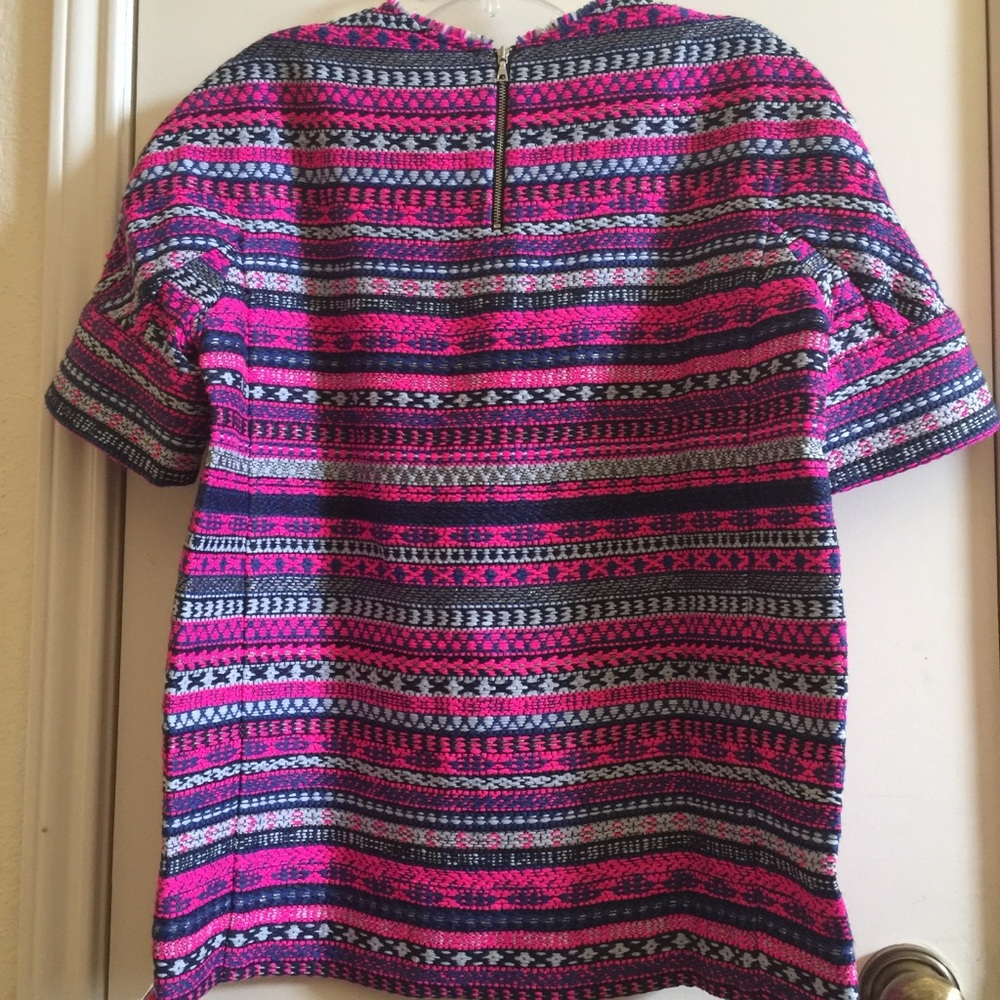 Not For Sale NWT Sass & Bide hot pink blouse, size 40. - Picture 5 of 9